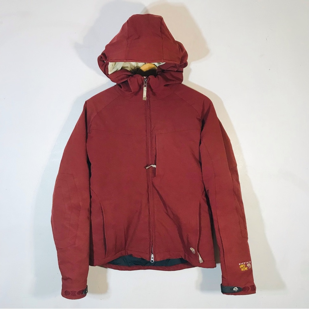 Mountain hardwear winter ski performance jacket